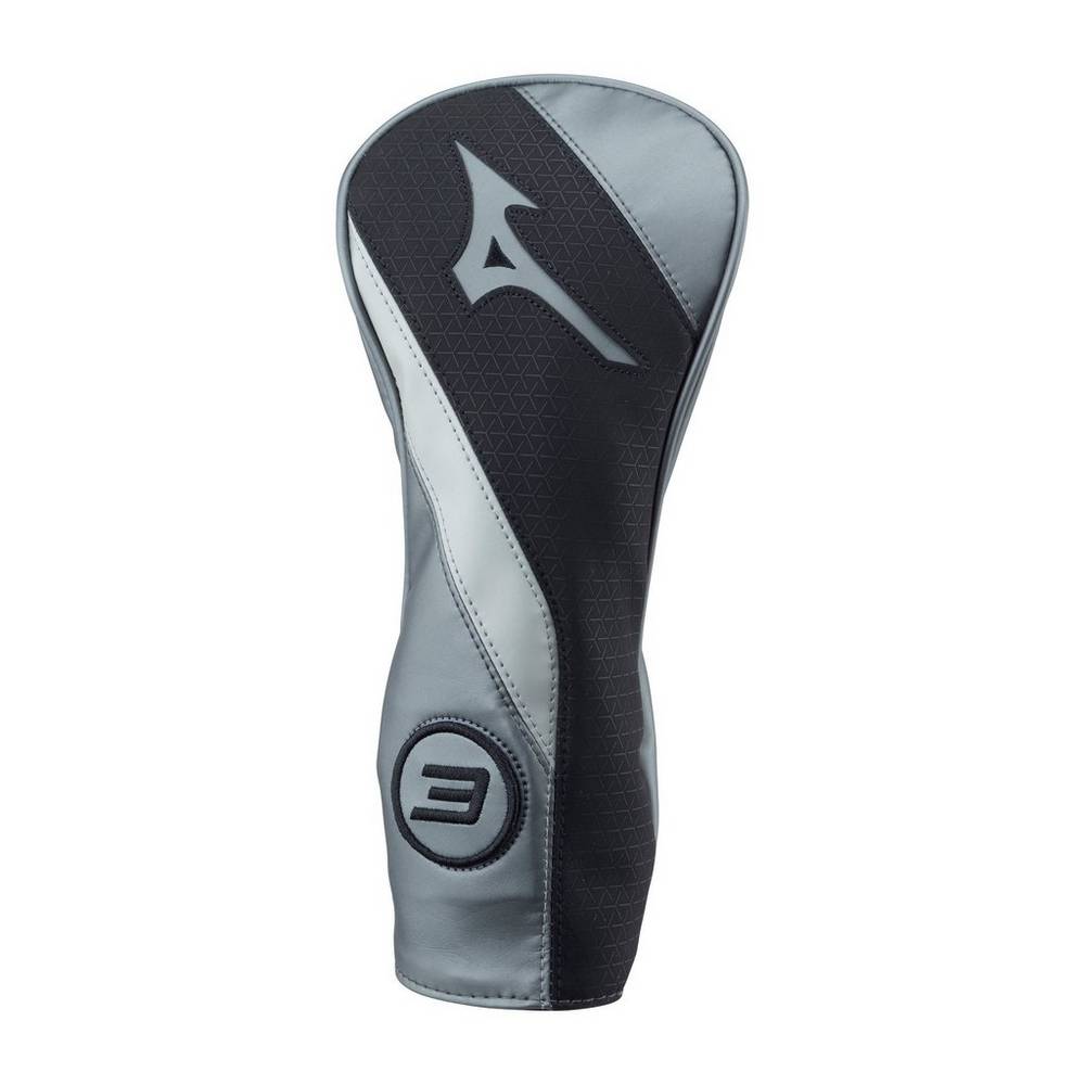 Mizuno Tour Fairway Férfi Headcover Fekete TUP532487